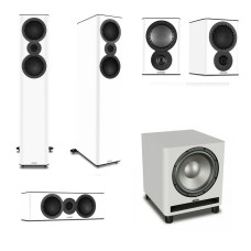 Mission QX-5 MKII 5.1 White Mission QX-5 MKII 5.1 White