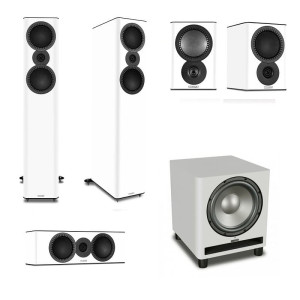 Mission QX-5 MKII 5.1 White