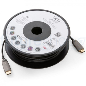 QED HDMI Active Optical Cable 30M QED HDMI Active Optical Cable 30M