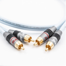 Supra Dual 2RCA-2RCA Audio 0.5M Supra Dual 2RCA-2RCA Audio 0.5M