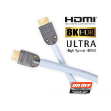 Supra HDMI-HDMI/H MET-S/B FRHF 2M Supra HDMI-HDMI/H MET-S/B FRHF 2M