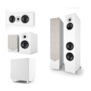 Acoustic Energy 320² 5.1 White