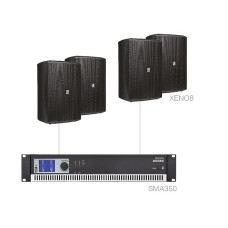 Audac FESTA8.4 (4 x XENO8 + SMA350) Audac FESTA8.4 (4 x XENO8 + SMA350)