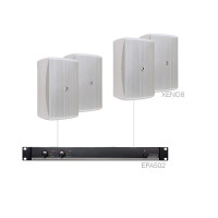 Audac FESTA8.4E (4 x XENO8 + EPA502) Audac FESTA8.4E (4 x XENO8 + EPA502)
