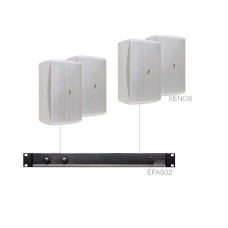 Audac FESTA8.4E (4 x XENO8 + EPA502) Audac FESTA8.4E (4 x XENO8 + EPA502)