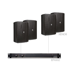 Audac FESTA8.4E (4 x XENO8 + EPA502) Audac FESTA8.4E (4 x XENO8 + EPA502)
