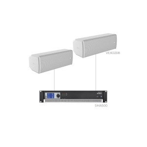 Audac FORTE28.2V (2 x VEXO208 + SMA500) Audac FORTE28.2V (2 x VEXO208 + SMA500)