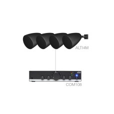 Audac LENTO4.4M (4 x ALTI4M + COM108) Audac LENTO4.4M (4 x ALTI4M + COM108)
