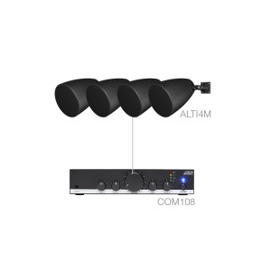 Audac LENTO4.4M (4 x ALTI4M + COM108)