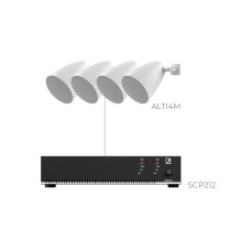 Audac LENTO4.4IM (4 x ALTI4M + SCP212) Audac LENTO4.4IM (4 x ALTI4M + SCP212)