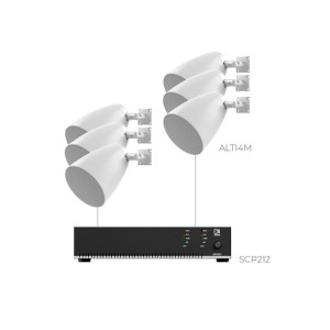 Audac LENTO4.6IM (6 x ALTI4M + SCP212) Audac LENTO4.6IM (6 x ALTI4M + SCP212)