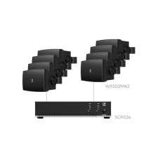 Audac PURRA5.8I (8 x WX502MK2 + SCP224) Audac PURRA5.8I (8 x WX502MK2 + SCP224)
