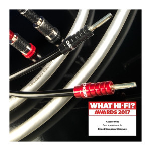 Chord ClearwayX speaker cable 3M Chord ClearwayX speaker cable 3M