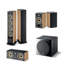 Focal Aria Evo X N°3 5.1 Prime Walnut Focal Aria Evo X N°3 5.1 Prime Walnut