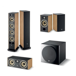 Focal Aria Evo X N°3 5.1 Prime Walnut