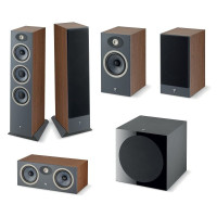 Focal Theva N°3 5.1 Dark Wood Focal Theva N°3 5.1 Dark Wood