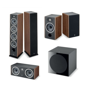 Focal Vestia N°3 5.1 Dark Wood