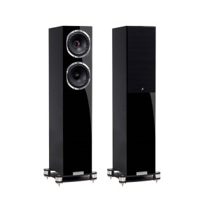 Fyne Audio F501SP Piano Gloss Black