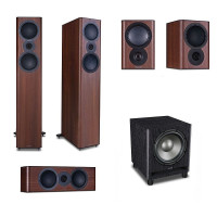 Mission QX-5 MKII 5.1 Walnut Mission QX-5 MKII 5.1 Walnut