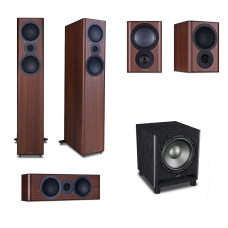 Mission QX-5 MKII 5.1 Walnut Mission QX-5 MKII 5.1 Walnut
