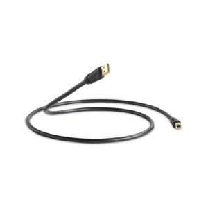 QED Performance USB A-B Graphite 3M