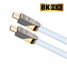 Кабель HDMI Supra HDMI-HDMI 2.1 UHD8K 4M Кабель HDMI Supra HDMI-HDMI 2.1 UHD8K 4M