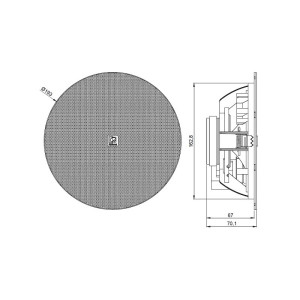 Audac CENA710D