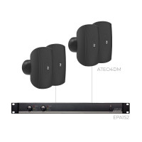 Audac FESTA4.4M (4 x ATEO4DM + EPA152) Audac FESTA4.4M (4 x ATEO4DM + EPA152)