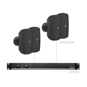 Audac FESTA4.4M (4 x ATEO4DM + EPA152)