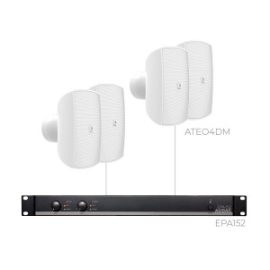 Audac FESTA4.4M (4 x ATEO4DM + EPA152) Audac FESTA4.4M (4 x ATEO4DM + EPA152)