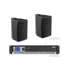 Audac FORTE10.2V (2 x VEXO110 + SMA500) Audac FORTE10.2V (2 x VEXO110 + SMA500)