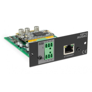 Модуль Audac NMP40 для проигрывателя XMP44