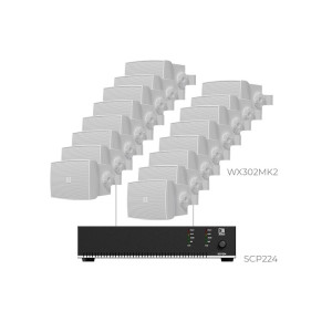 Audac PURRA3.16IO (16 x WX302MK2/O + SCP224)