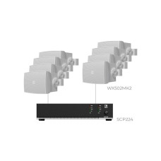Audac PURRA5.8IO (8 x WX502MK2/O + SCP224) Audac PURRA5.8IO (8 x WX502MK2/O + SCP224)