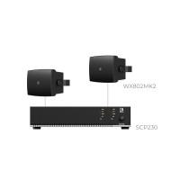 Audac PURRA8.2IO (2 x WX802MK2/O + SCP230) Audac PURRA8.2IO (2 x WX802MK2/O + SCP230)