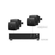 Audac PURRA8.4I (4 x WX802MK2 + SCP230) Audac PURRA8.4I (4 x WX802MK2 + SCP230)