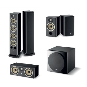 Focal Aria Evo X N°3 5.1 Black High Gloss