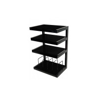 Hi-Fi стойка NorStone Esse Hifi Vinyl Black Hi-Fi стойка NorStone Esse Hifi Vinyl Black