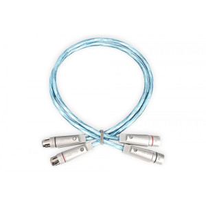 Supra Sword-IXLR Rhodium Audio 0.8M