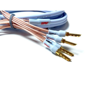 Supra XL Annorum BI-WIRE CombiCon 2.5M