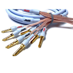 Supra XL Annorum BI-WIRE CombiCon 2.5M