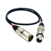 Vertere Blackline Analogue Cable XLR 1M