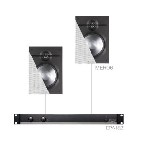 Audac CERRA6.2E (2 x MERO6 + EPA152)