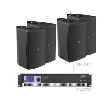 Audac FORTE12.4V (4 x VEXO112 + SMA750) Audac FORTE12.4V (4 x VEXO112 + SMA750)