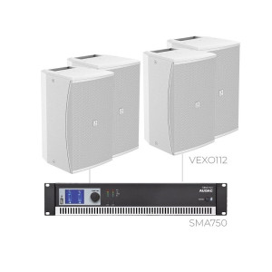 Audac FORTE12.4V (4 x VEXO112 + SMA750) Audac FORTE12.4V (4 x VEXO112 + SMA750)