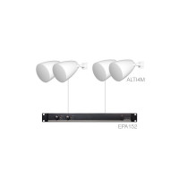 Audac LENTO4.4EM (4 x ALTI4M + EPA152) Audac LENTO4.4EM (4 x ALTI4M + EPA152)