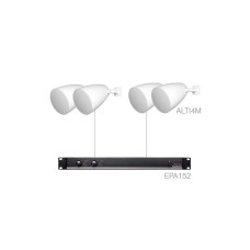 Audac LENTO4.4EM (4 x ALTI4M + EPA152) Audac LENTO4.4EM (4 x ALTI4M + EPA152)