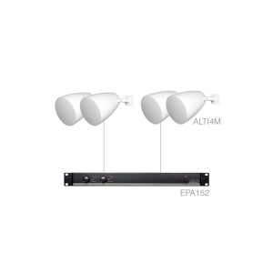 Audac LENTO4.4EM (4 x ALTI4M + EPA152)