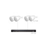 Audac LENTO4.4EM (4 x ALTI4M + EPA152)