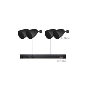 Audac LENTO4.4EM (4 x ALTI4M + EPA152) Audac LENTO4.4EM (4 x ALTI4M + EPA152)